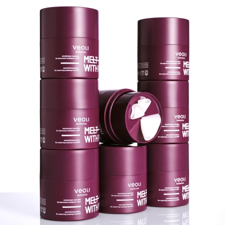 Veoli Botanica - Melt With Passion - Гідрофільний бальзам для зняття макіяжу і SPF - 40g