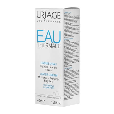 Uriage - Eau Thermale Light Water Cream - Легкий активно увлажняющий крем - 40ml