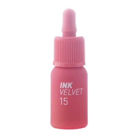 Peripera - Ink The Velvet - Матовий тінт для губ - 15 Beauty Peak Rose - 4g