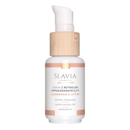 Slavia Cosmetics - Сироватка з інкапсульованим ретинолом 0,3% - 30ml