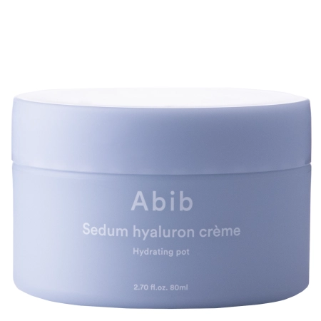 Abib - Sedum Hyaluron Creme - Увлажняющий крем для лица с гиалуроновой кислотой - 80ml