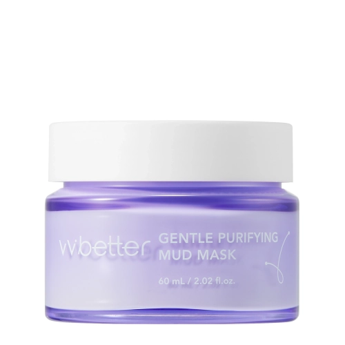 VVbetter - Gentle Purifying Mud Mask - Очищувальна глиняна маска для обличчя - 60ml