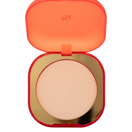 KIKO Milano - Juicy Fizz Summerproof Powder Foundation SPF50 - Матирующая тональная основа в пудре - 03 Natural Rose - 9g