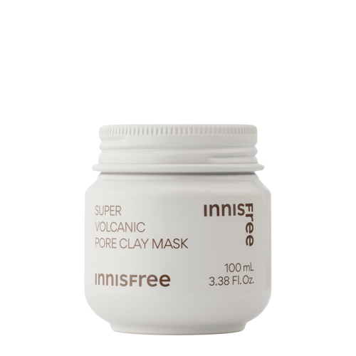 Innisfree - Super Volcanic Pore Clay Mask - Глиняная маска для лица - 100ml