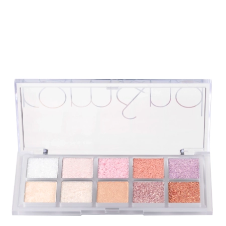 Rom&nd - Палетка тіней для повік - Better Than Palette - 00 Light & Glitter Garden - 8g