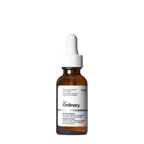 The Ordinary - Growth Factors Solution 15% Serum - Антивікова сироватка для обличчя з факторами росту 15% - 30ml