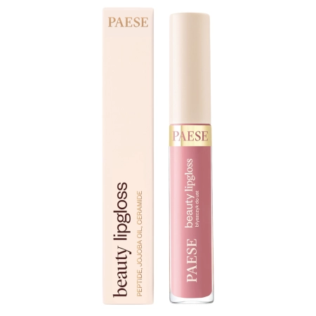 Paese - Beauty Lipgloss - Блеск для губ - 15 Raspberry Cream - 4,5ml