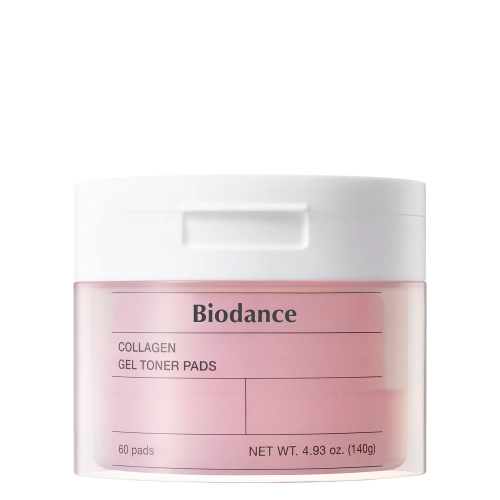 Biodance - Collagen Gel Toner Pads - Укрепляющие коллагеновые пэды для лица - 60шт.