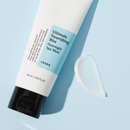 COSRX - Ultimate Nourishing Rice Overnight Spa Mask - Питательная ночная маска с экстрактом риса - 60ml