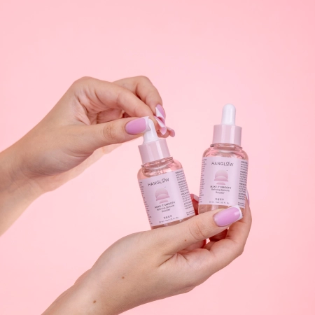 HanGlow - Make It Smooth - Refining Spicule Booster - Разглаживающая сыворотка со спикулами - 30ml