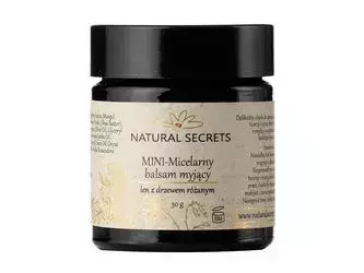 Natural Secrets - Мицеллярный бальзам для снятия макияжа - 30g