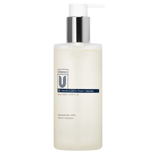 CUSKIN - CU Vitamin U Oil To Foam Cleanser - Очищающее гидрофильное масло для лица - 250ml