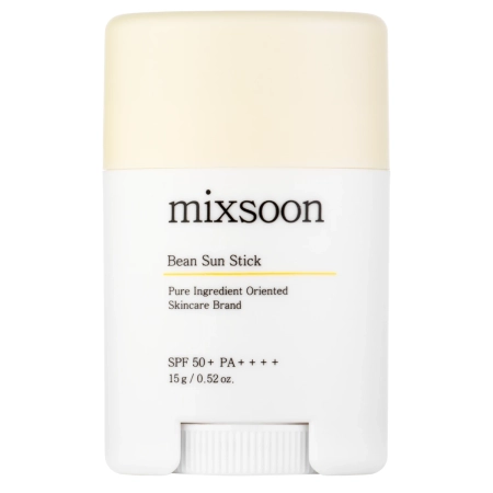 Mixsoon - Bean Sun Stick - Сонцезахисний стік з екстрактами квасолі - 15g