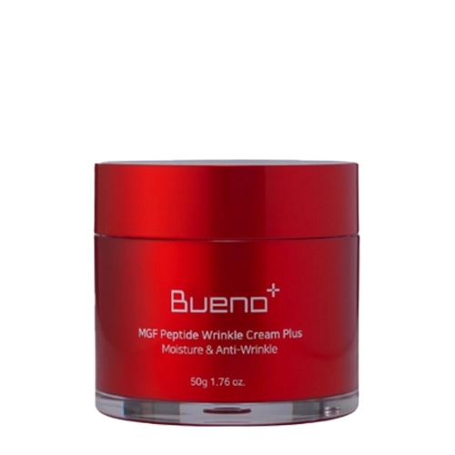 Bueno - MGF Peptide Wrinkle Cream Plus - Крем против морщин с пептидами - 50g