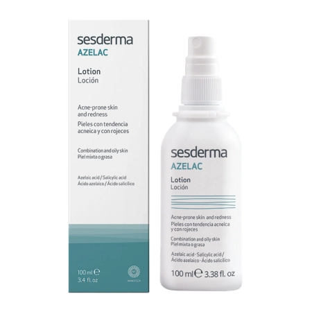 Sesderma - Azelac Lotion Acne Prone Skin - Эмульсия для кожи с акне - 100ml