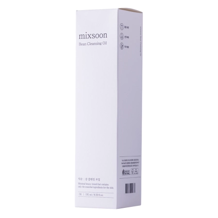 Mixsoon - Соевое масло для демакияжа - Bean Cleansing Oil - 195ml