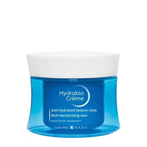 Bioderma - Hydrabio Creme - Глибоко зволожувальний крем - 50ml