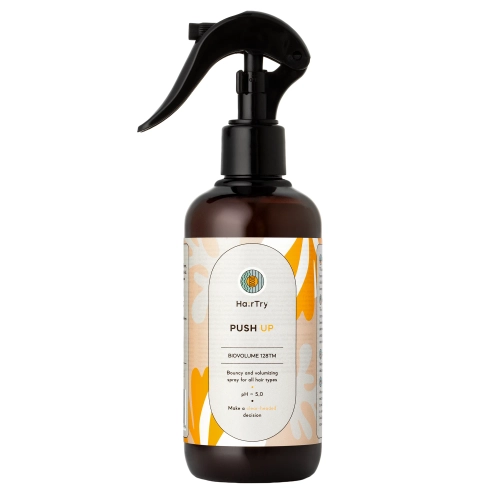 HairTry - Push Up - Спрей для придания упругости и объёма - 250ml