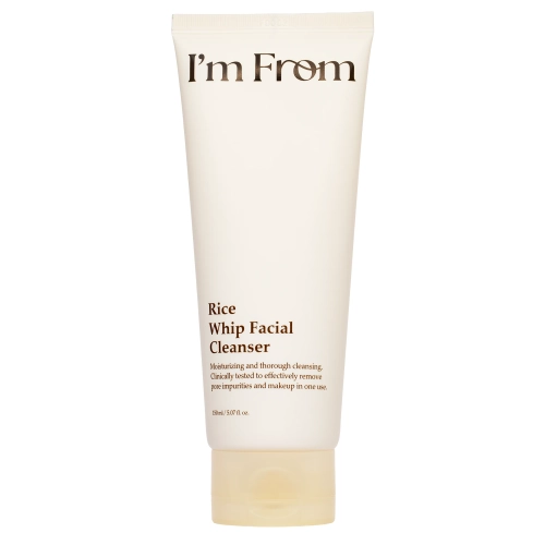 I’m From - Rice Whip Facial Cleanser - Рисова пінка для вмивання обличчя - 150ml