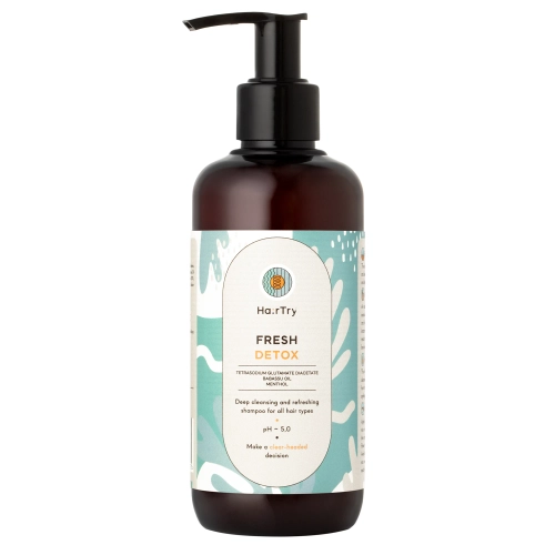 HairTry - Fresh Detox - Детокс-шампунь - 250ml