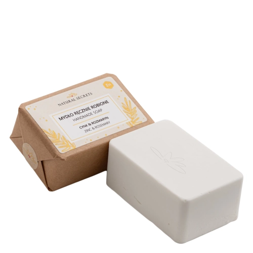 Natural Secrets - Мыло ЦИНК - 100g