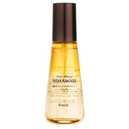 Kracie - Dear Beaute Himawari Premium Repair Oil Moist - Увлажняющее масло для волос - 60ml