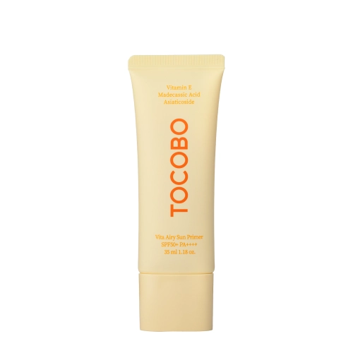 Tocobo - Vita Airy Sun Primer SPF50+ PA++++ - Матирующий солнцезащитный праймер под макияж - 35g