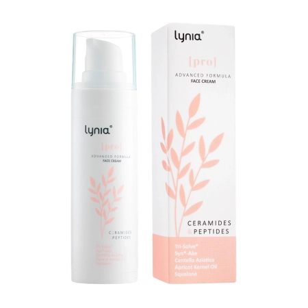 Lynia - Крем із церамідами та пептидами - Pro Krem z Ceramidami i Peptydami - 30ml