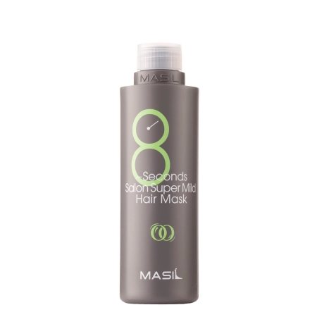 Masil - Відновлювальна маска для волосся - 8 Seconds Salon Super Mild Hair Mask - 200ml