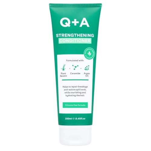 Q+A - Strengthening Conditioner - Зміцнювальний кондиціонер для волосся з церамідами та рослинним кератином - 250ml