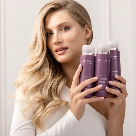 Sensum Mare - Algohair - Emolient Smoothing Conditioner-Mask - Розгладжувальний кондиціонер-маска з емолентами - 250ml