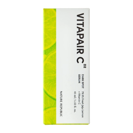 Nature Republic - Vitapair C Dark Spot Serum - Осветляющая сыворотка для лица с витамином C - 45ml