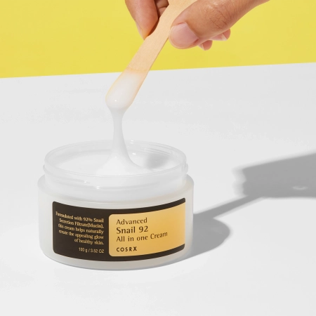 COSRX - Advanced Snail 92 All in One Cream - Универсальный крем с муцином улитки - 100g