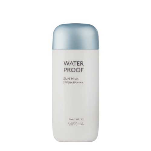 Missha - Водостойкий солнцезащитный крем для лица - All-Around Safe Block Waterproof Sun Milk SPF50+ PA++++ - 70ml