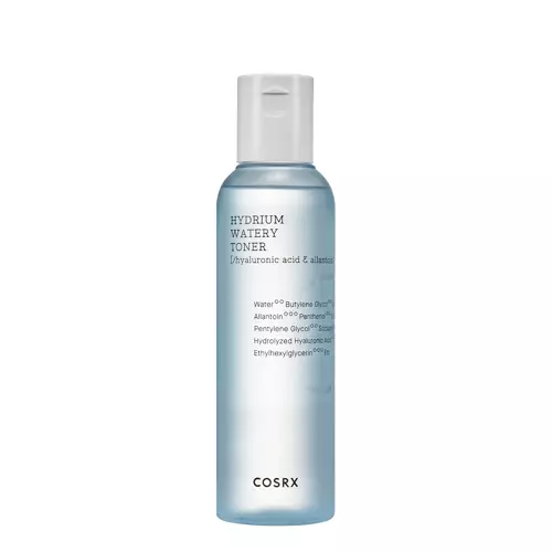 Cosrx - Интенсивно увлажняющий тоник - Hydrium Watery Toner - 150ml