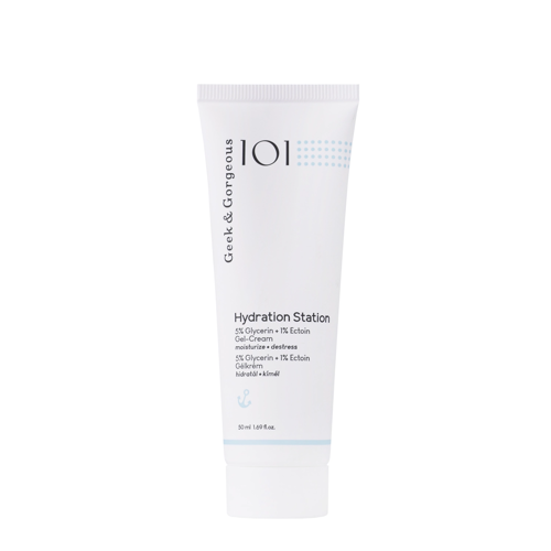 Geek&Gorgeous - Интенсивно увлажняющий гель-крем - Hydration Station - 50ml