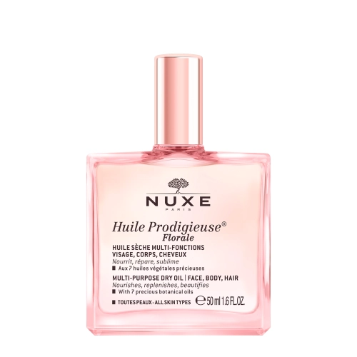 Nuxe - Huile Prodigieuse® - Мультифункциональное сухое масло для лица, тела и волос - Florale - 50ml