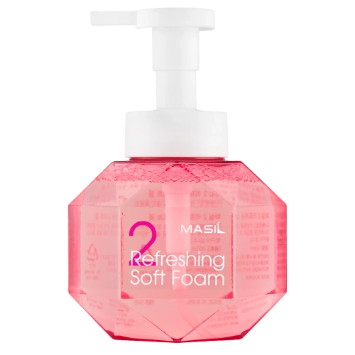 Masil - 2 Refreshing Soft Foam - Делікатна освіжаюча пінка для інтимної гігієни - 300ml