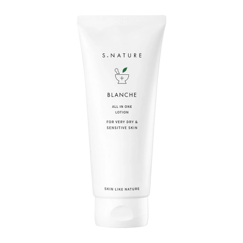 S.Nature - Blanche Lotion - Багатофункціональний лосьйон для обличчя та тіла - 200ml