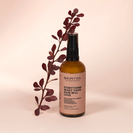 SkinTra - Everything What Your Skin Will Love - Багатофункціональний кремовий тонік з пребіотиками - 100ml