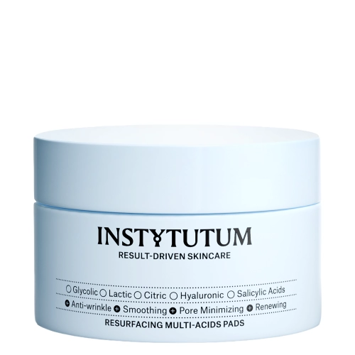 Instytutum - Resurfacing Multi-Acids Pads - Увлажняющие пэды для лица - 60шт.