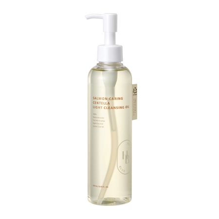 HEVEBLUE - Salmon Caring Centella Light Cleansing Oil - Гідрофільна олія для зняття макіяжу - 240ml