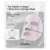 COSRX - Peptide Collagen Glow Hydrogel Mask - Гидрогелевая маска с пептидами и коллагеном - 34g