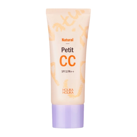 Holika Holika - Natural Petit CC - Легкий CC-крем у теплому бежевому відтінку - 30ml