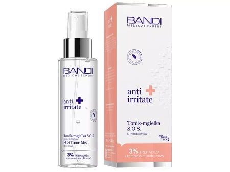 Bandi - Мікробіомний S.O.S. тонік-спрей - Bandi - Medical Anti Irritate - Tonik-Mgiełka S.O.S. Mikrobiomowy  - 100ml