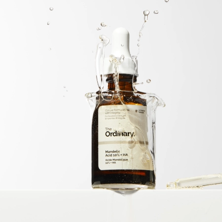 The Ordinary - Пилинг с 10% миндальной и гиалуроновой кислотой - Mandelic Acid 10% + HA - 30ml