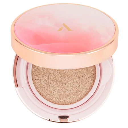 Aperire - Day Dream Cover Cushion SPF50+/PA++++ - 02 Warm Vanilla - Тональный кушон - 13 g