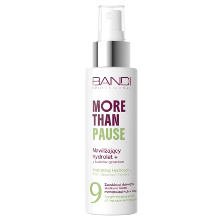 Bandi - More Than Pause - Заспокійливий зволожувальний гідролат з геранню - 100ml