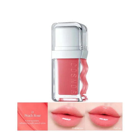 Cosnori - Flow Wave Tint - Глянцевый тинт для губ - 11 Peach Rose - 3,7g