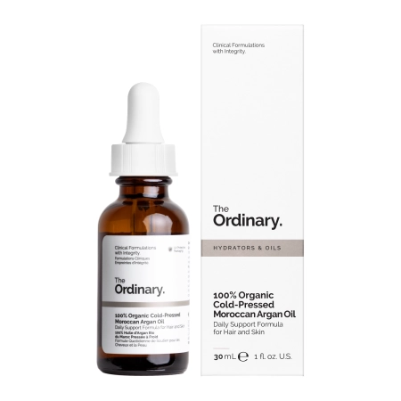 The Ordinary - 100% Organic Cold Pressed Moroccan Argan Oil - Марокканська арганова олія холодного віджиму - 30ml